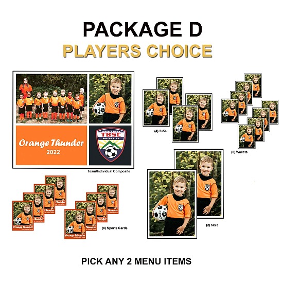 Package D - PLAYERS CHOICE