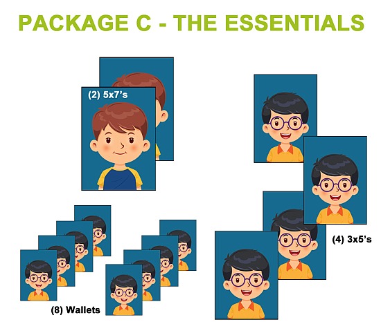 Package C - The ESSENTIALS