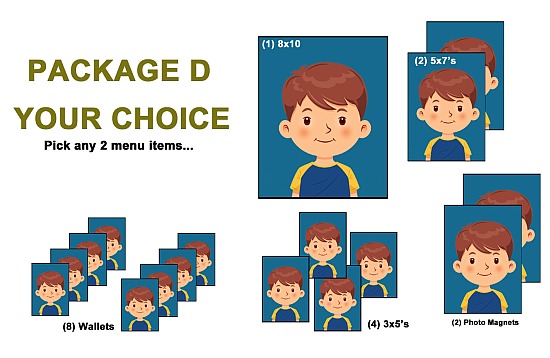 Package D - YOUR CHOICE